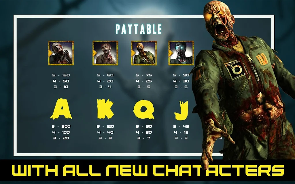 Casino Walking Zombie Slots Machine應用截圖第2張