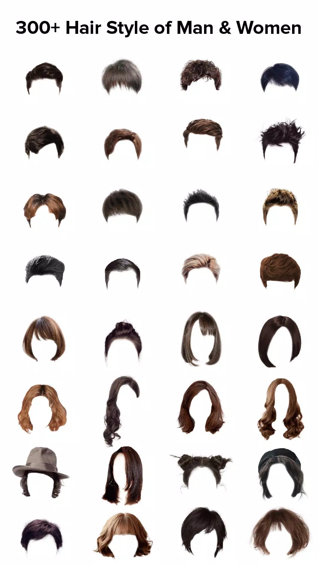 Hairstyles Changer 스크린샷 4