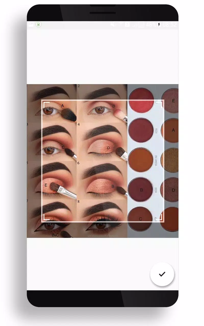 Eye Makeup Tutorial應用截圖第1張