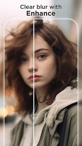 Picshiner - AI Photo Enhancer Скриншот 1