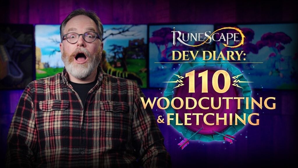 RuneScape: Woodcutting en Fletching Geniet van verhoogde level caps