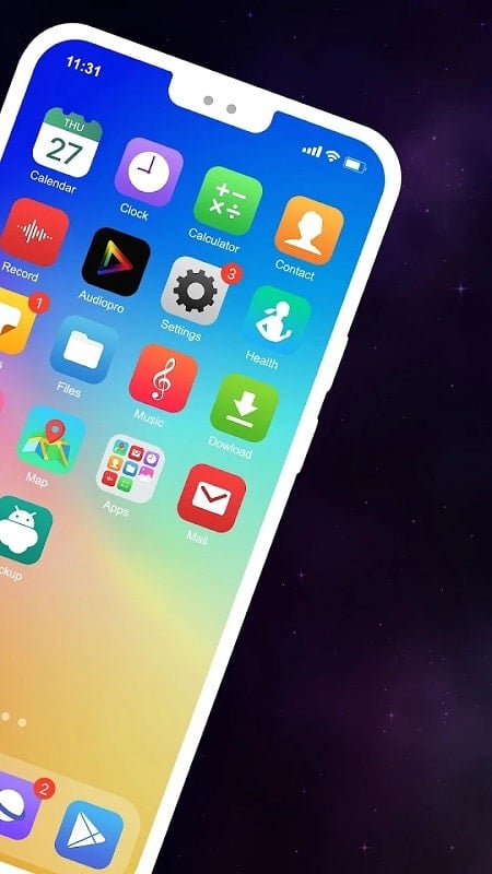 Launcher 2024 Captura de pantalla 2