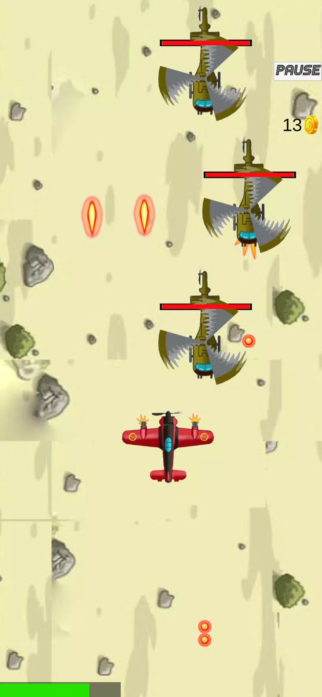 Jet Fighting - Sky Flying 스크린샷 1