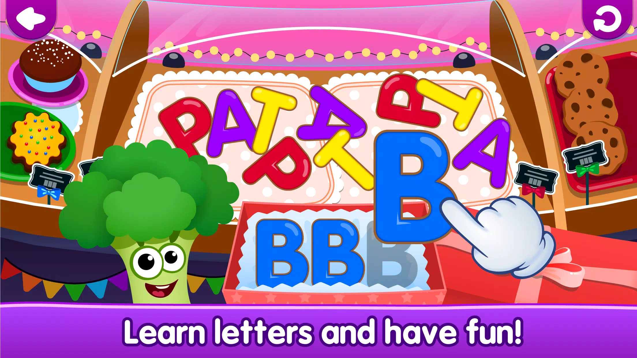 ABC kids! Alphabet learning! ภาพหน้าจอ 2