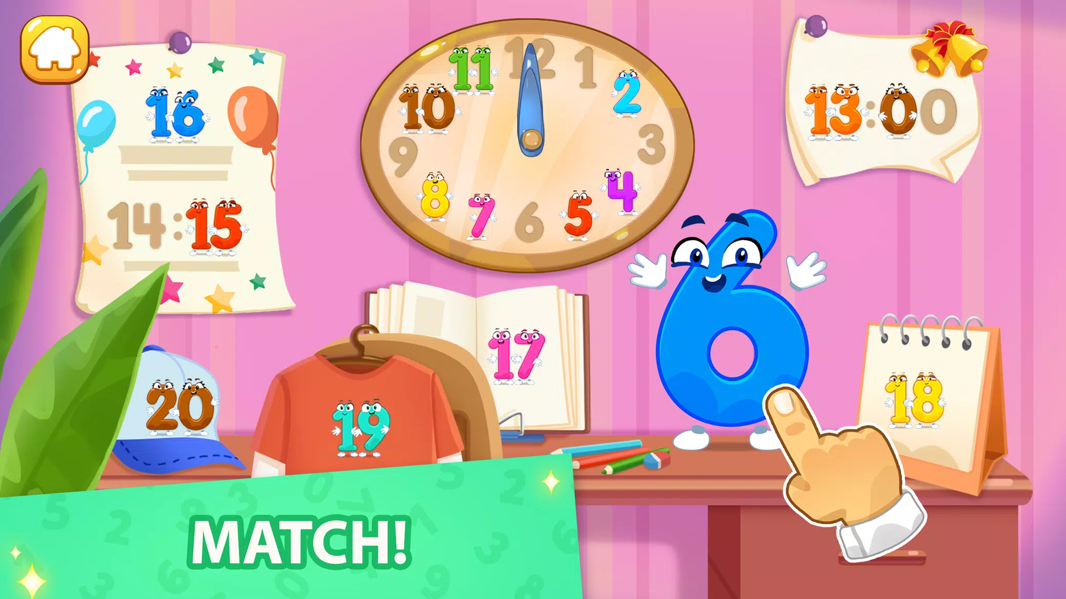 Numbers for kid Learn to count Screenshot 3