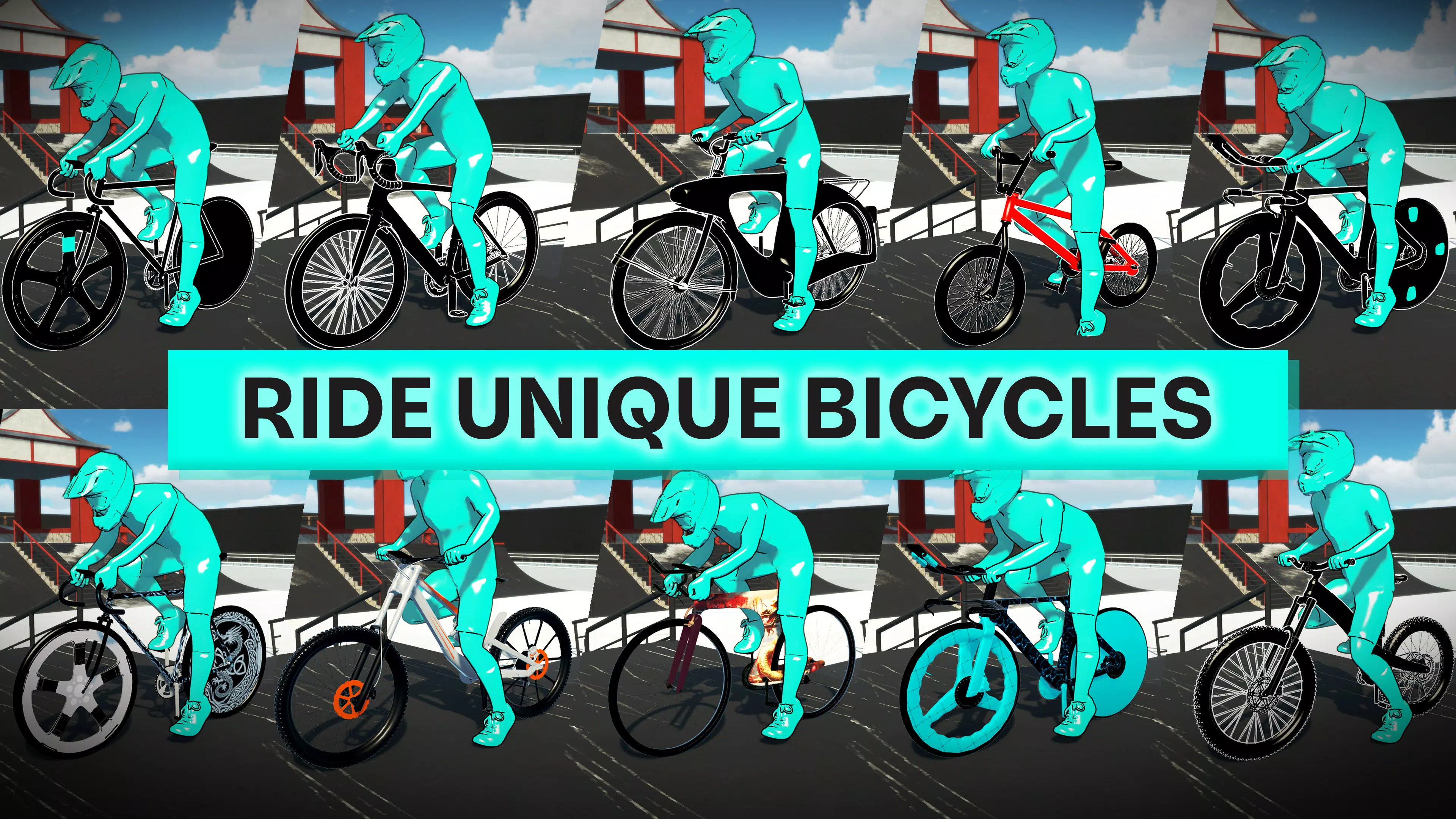 Bicycle Extreme Rider 3D 스크린샷 3
