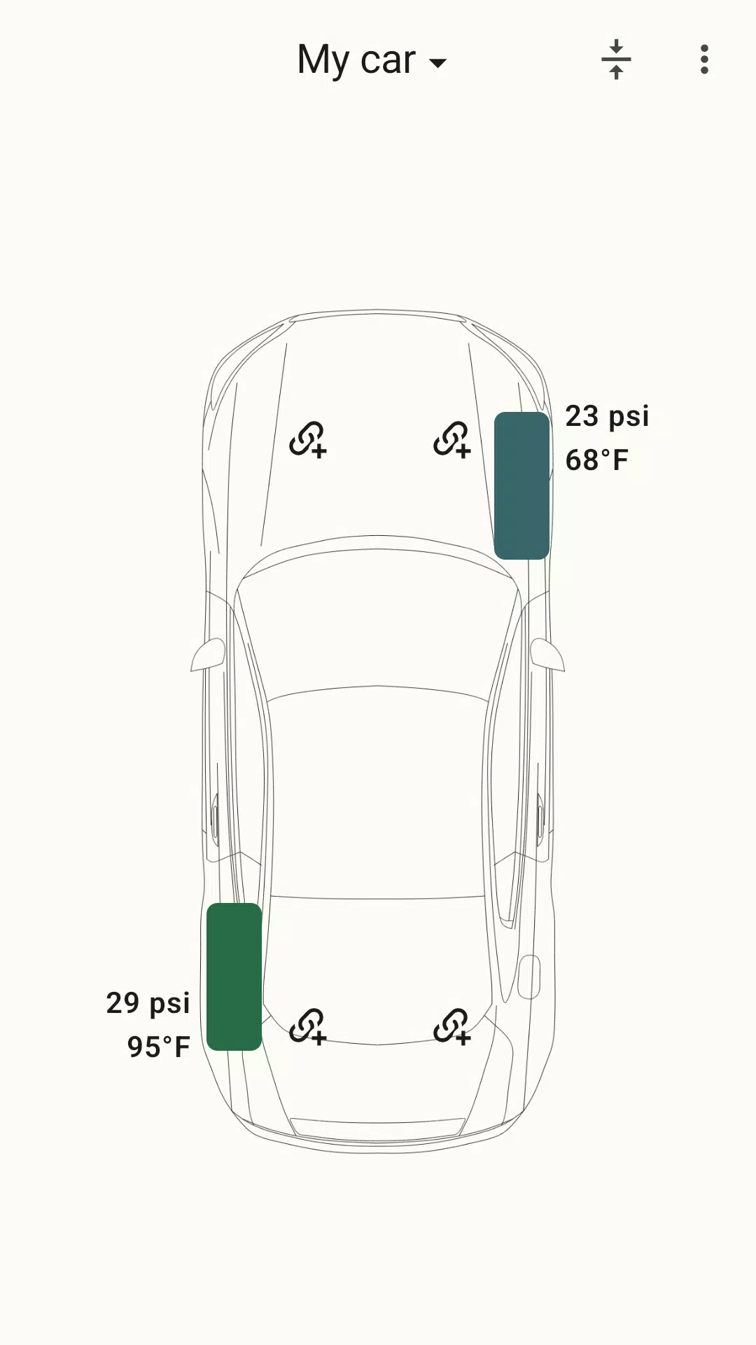 TPMS Advanced Zrzut ekranu 1