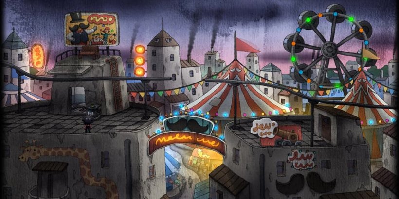 Wolly Boy und The Circus bringen heute ein skurriles Point-and-Click-Abenteuer zu iOS