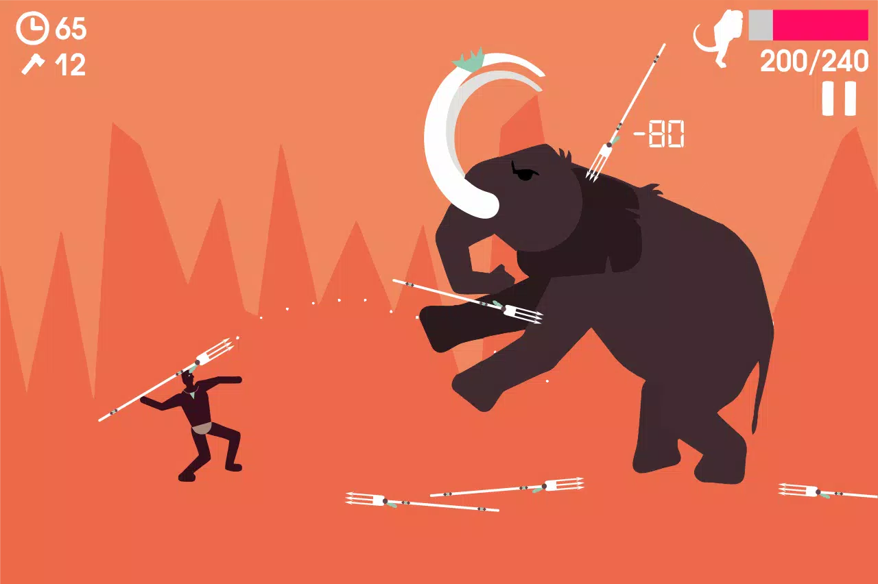Primal Hunter: Tribal Age Schermafbeelding 2