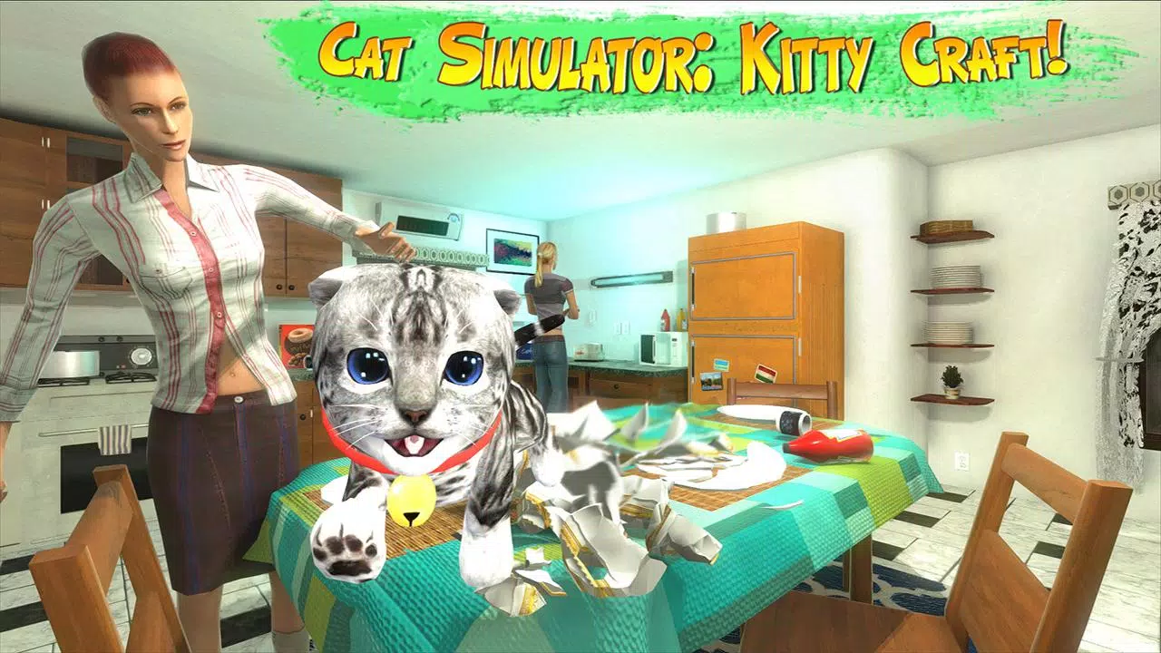 Cat Simulator : Kitty Craft 스크린샷 1