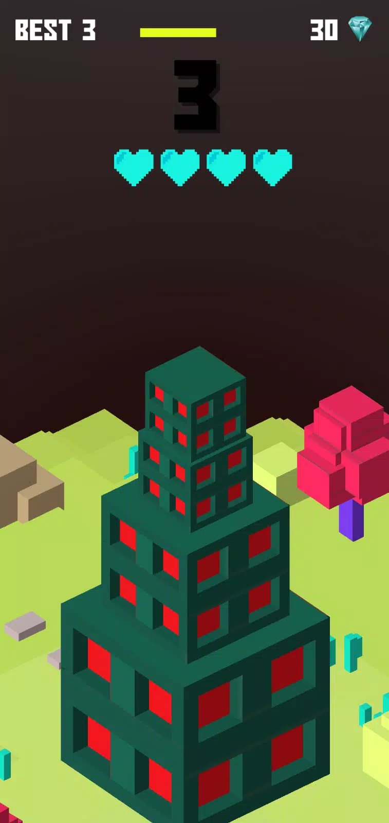 StackMaster Skyscraper Captura de pantalla 3