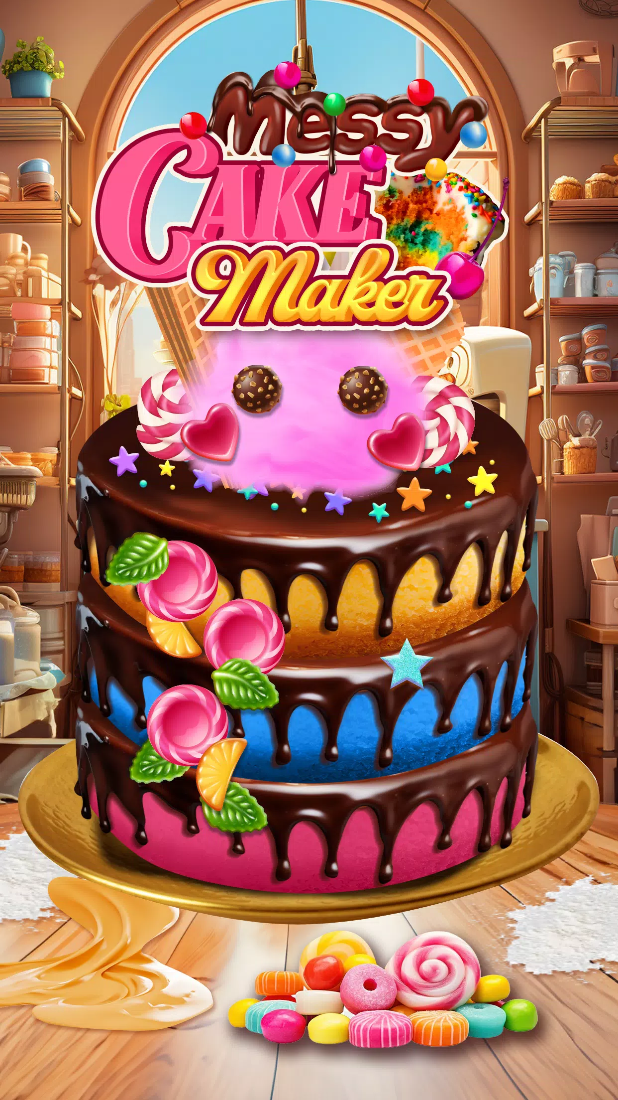 Messy Cake Maker Capture d'écran 3