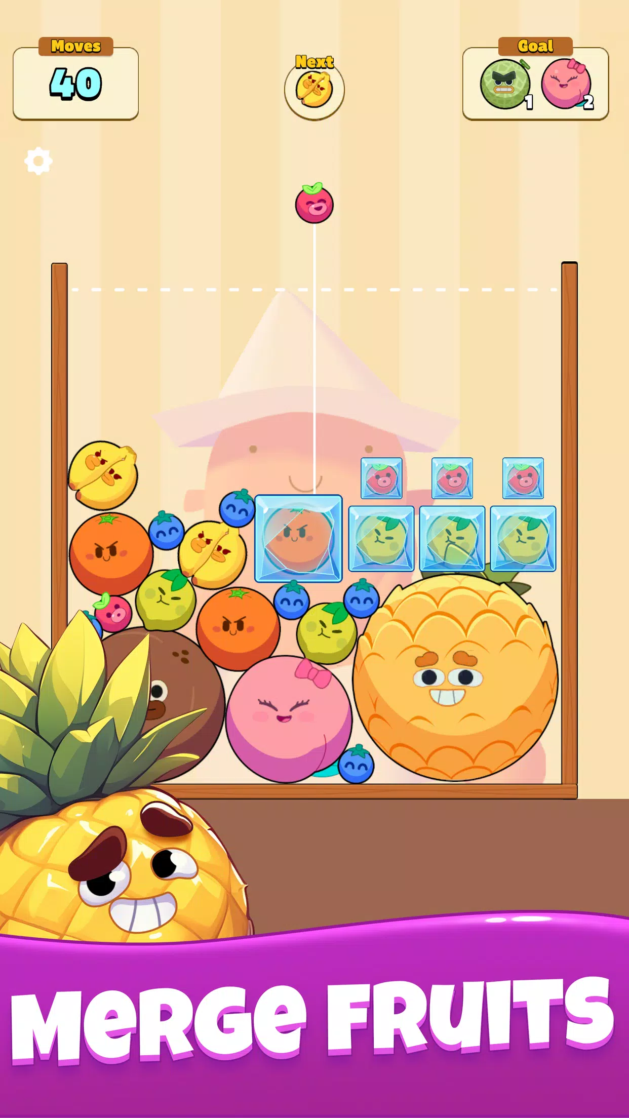 Fruit Clash Ekran Görüntüsü 1