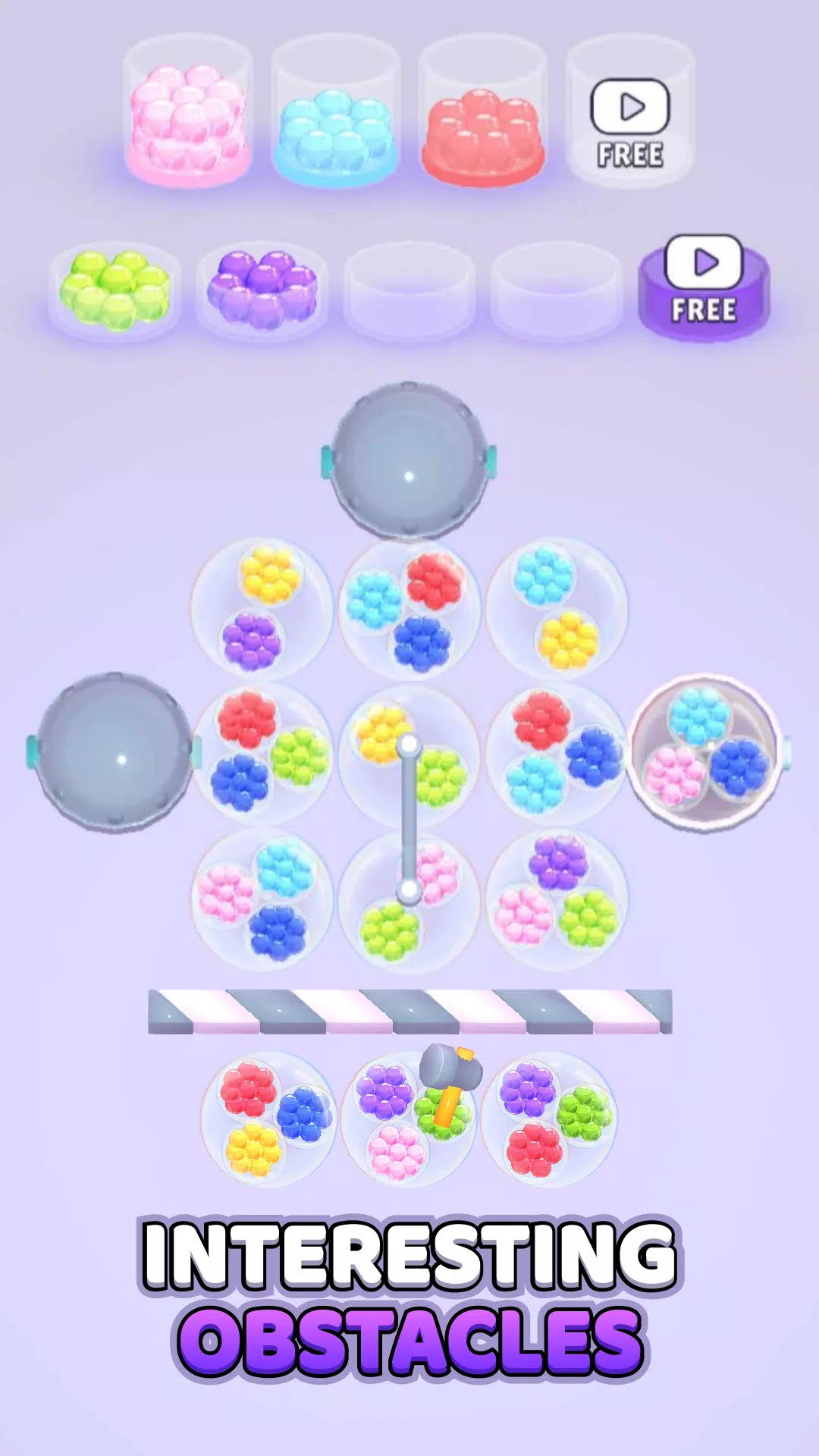 Bubble Balls Jam 3D স্ক্রিনশট 2