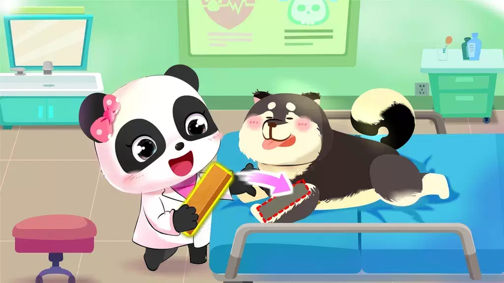 Baby Panda’s Pet Care Center ภาพหน้าจอ 3