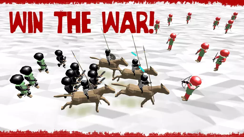 Stickman Simulator: Final War Capture d'écran 2