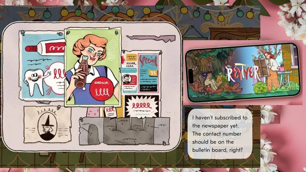 „Doświadcz efektów motyla w Reviver: Premium Visual Novel, teraz wydana”