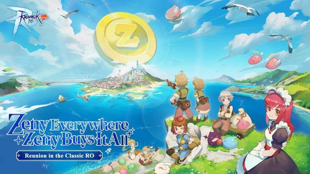Ragnarok M: Classic Launches with Events and Free Pass
