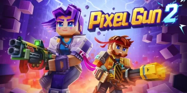 Pixel Gun 2 กำหนดให้เปิดตัวบน iOS, Android ในปีหน้า