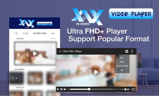 XNX Video Player - Desi Videos MX HD Player Ekran Görüntüsü 1