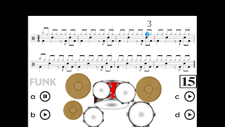 How to play Drums Ảnh chụp màn hình 4