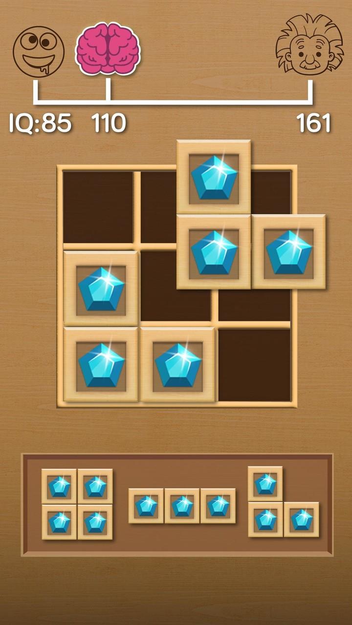 Gemdoku: Wood Block Puzzle应用截图第4张