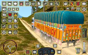 Offroad Cargo Truck Driving 3D ဖန်သားပြင်ဓာတ်ပုံ 1