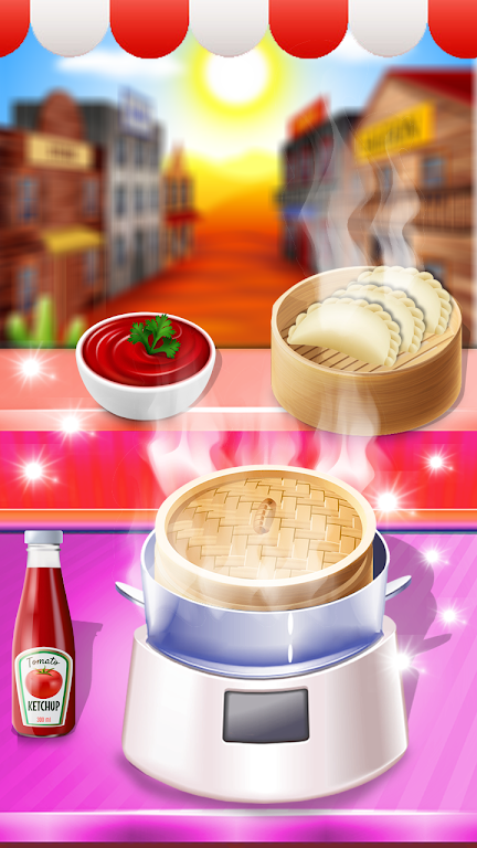 Chinese food games Girls Games Ảnh chụp màn hình 2