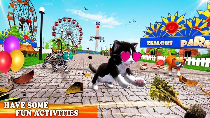 Pet Cat Simulator Cat Games Zrzut ekranu 3