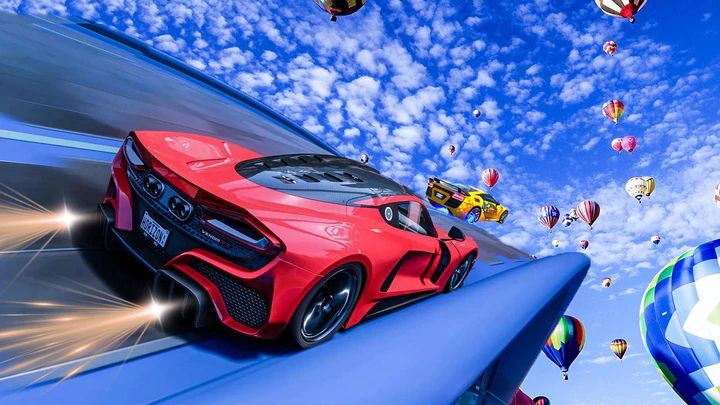 Schermata Car Stunt Games Gadi kar Games 3