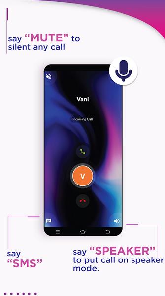 Vani Dialer - Ответить на звон Скриншот 2