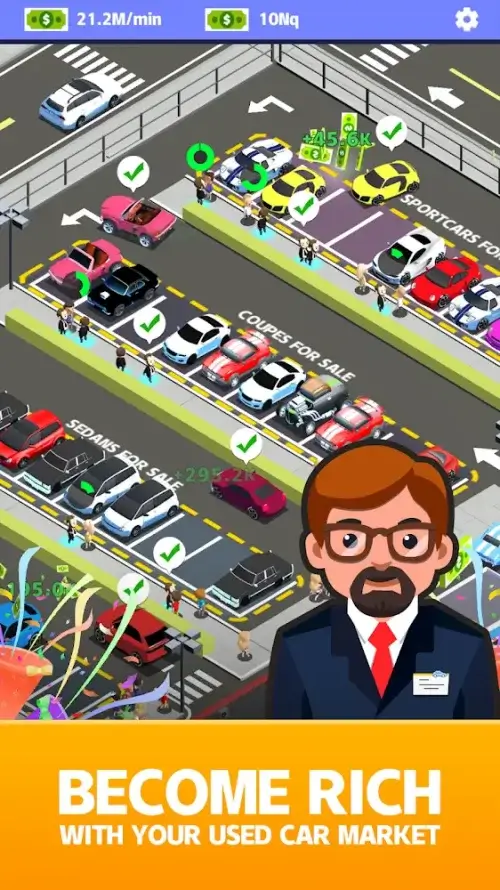 Used Car Dealer Tycoon Capture d'écran 2