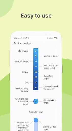 Auto Clicker: Automatic click Tangkapan skrin 4