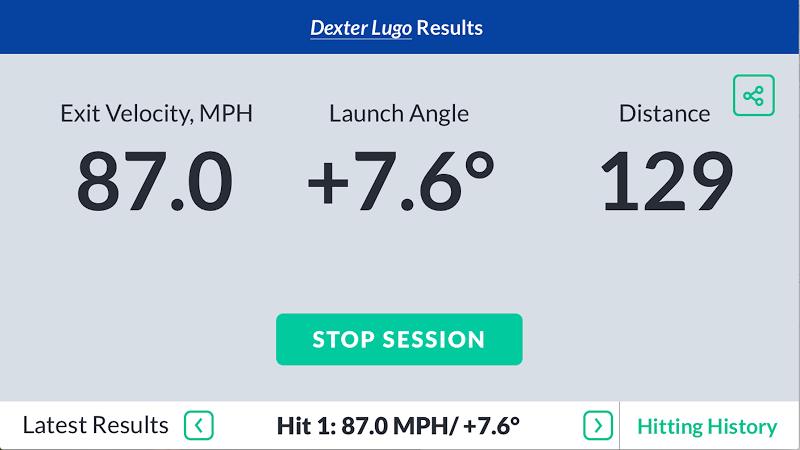 SmartPitch Speed Gun w Hitting Schermafbeelding 2