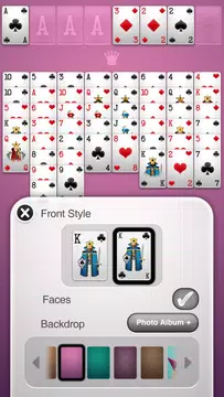 FreeCell Solitaire+ ภาพหน้าจอ 4