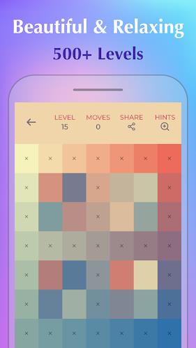 Color Puzzle:Offline Hue Games Screenshot 1