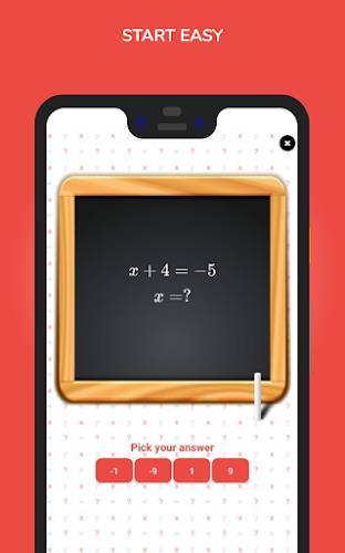 Algebra for Beginners Ekran Görüntüsü 2