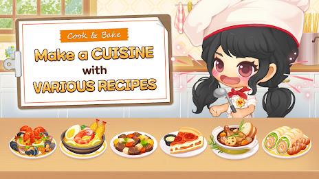 My Secret Bistro :Cooking Game Zrzut ekranu 1