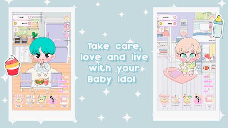 Chibi Idol Care & Dress Up Ảnh chụp màn hình 2