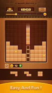 Schermata Wood Block Puzzle - Brain Game 2