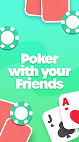 Poker with Friends - EasyPoker स्क्रीनशॉट 2