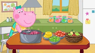 Cooking School: Game for Girls স্ক্রিনশট 3