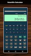 Advanced Scientific Calculator Tangkapan skrin 1