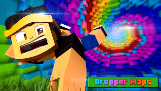 Dropper maps - mega jump Schermafbeelding 3