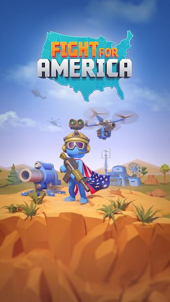 Fight For America: Country War Mod スクリーンショット 1