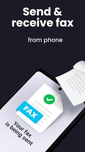 FAX App: Send Faxes from Phone ภาพหน้าจอ 1