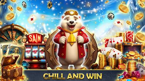 Cassino Urso Polar de Vegas Screenshot 2