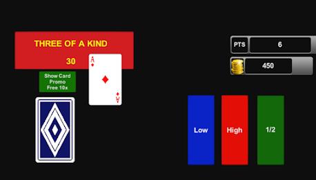 Schermata Poker Jolly Card 3