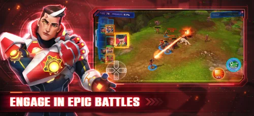 AI Wars: Rise of Legends Tangkapan skrin 1