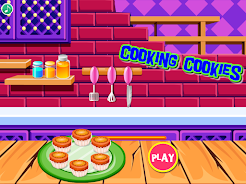 cooking cookies : games for gi ภาพหน้าจอ 3